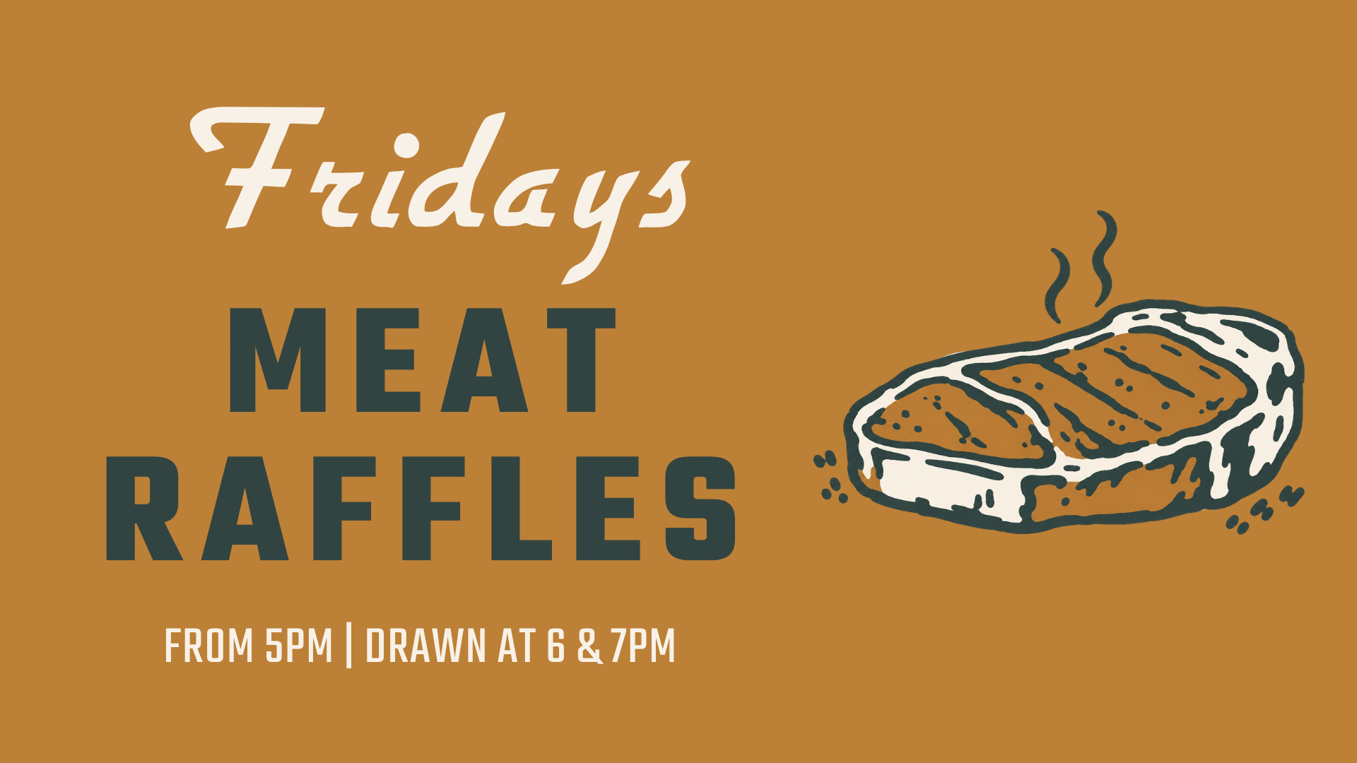 MEAT RAFFLES